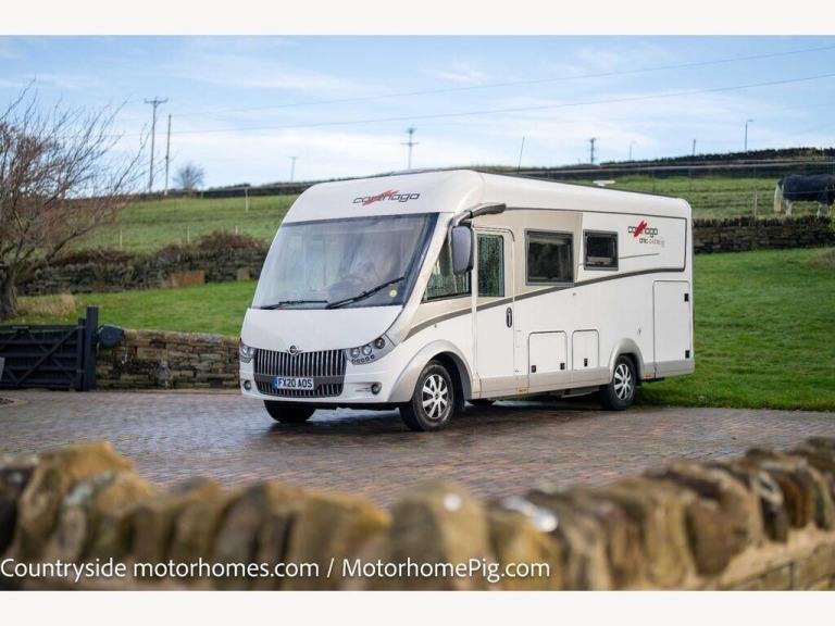 2020 Carthago Chic c-line 2.3 Diesel 4 Berth