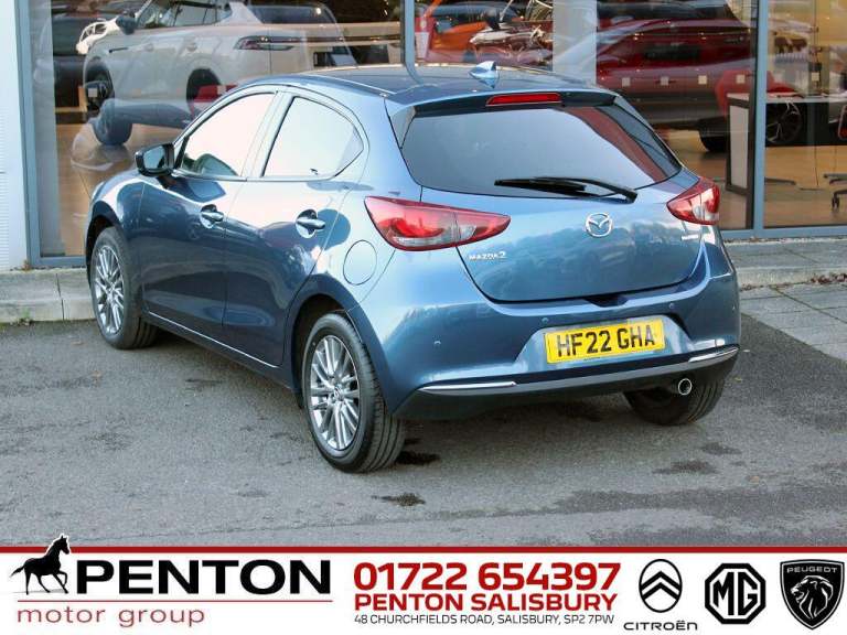 2022 Mazda Mazda2 1.5 e-Skyactiv G MHEV Sport 5dr HATCHBACK PETROL Manual