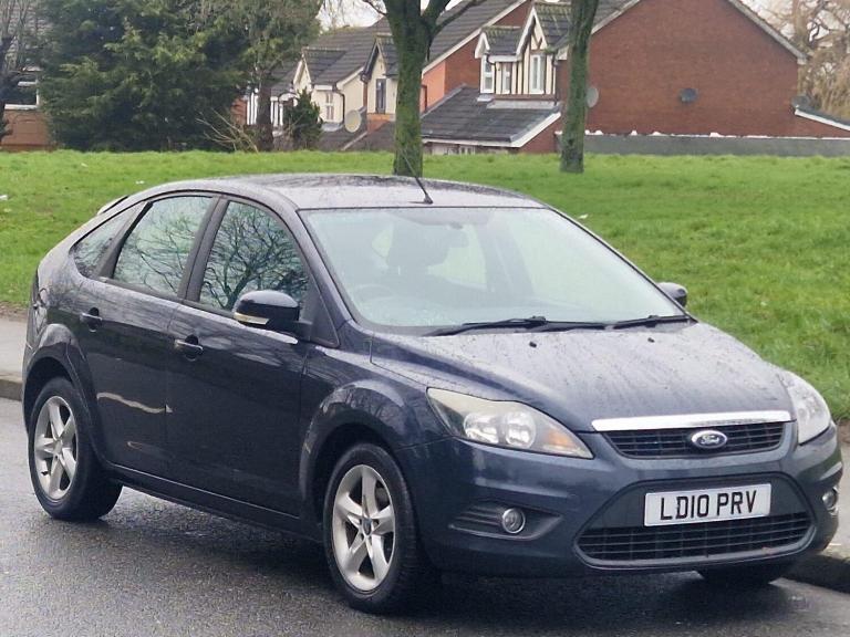 2010 Ford Focus 1.6 Zetec 5dr HATCHBACK Petrol Automatic