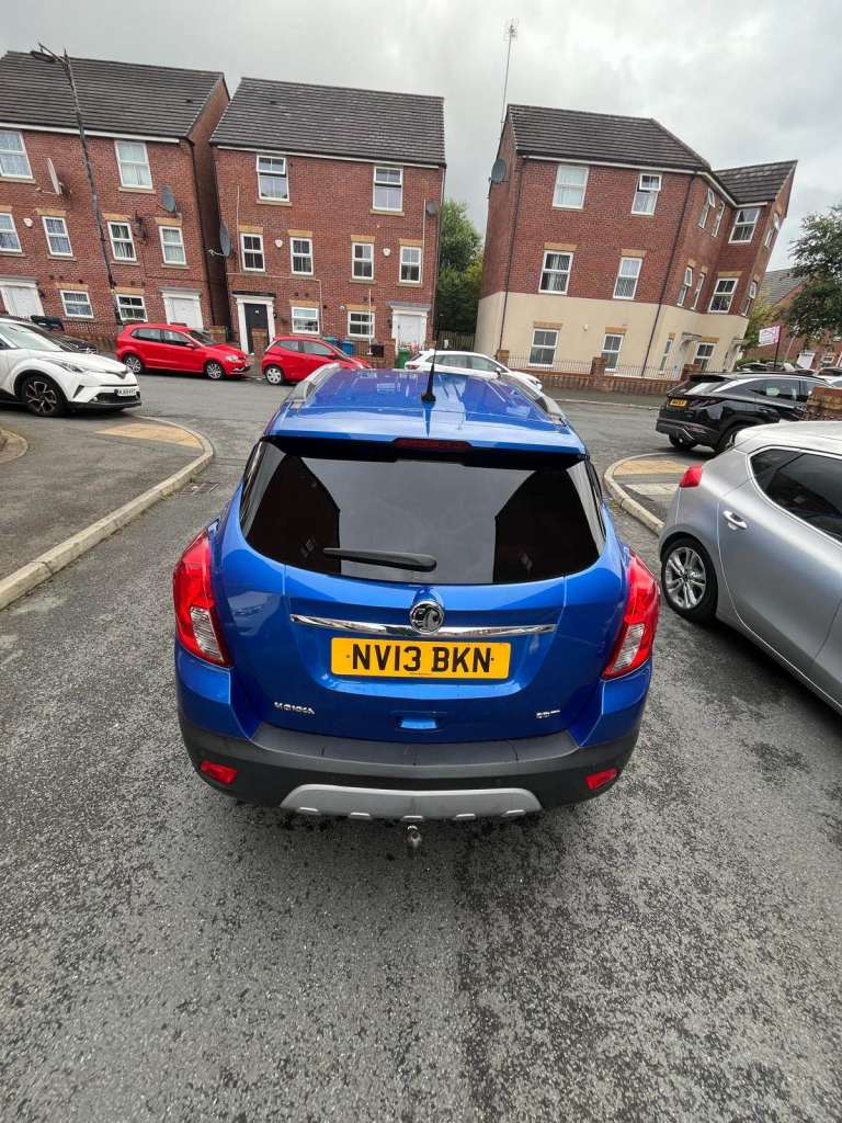 2013 Vauxhall Mokka  1.7 CDTi Tech Line 5dr AUTOMATIC