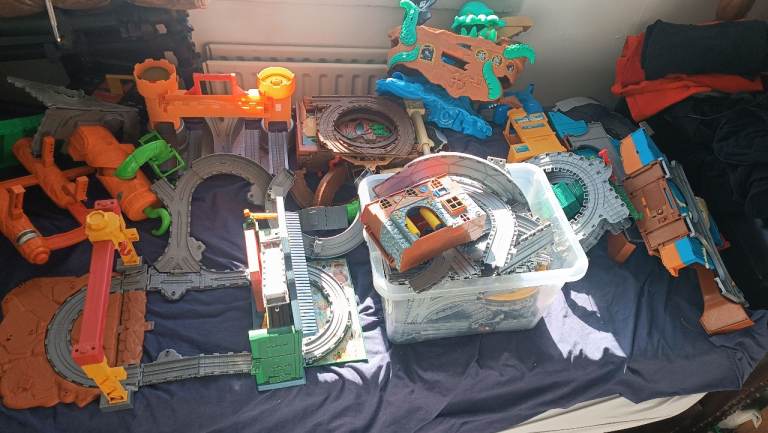 Thomas the tank engine toys. Large collection