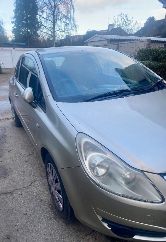 Just MOT’d! ULEZ complaint. Vauxhall, CORSA, Hatchback, 2007, Other, 1364 (cc), 3 doors