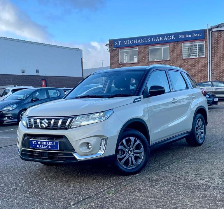2021 Suzuki Vitara 1.4 Boosterjet 48V Hybrid SZ4 5dr HATCHBACK PETROL Manual