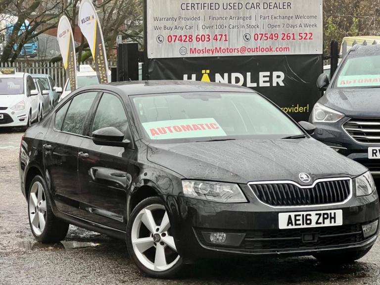 2016 Skoda Octavia 1.4 TSI 150 SE L 5dr DSG HATCHBACK PETROL Automatic