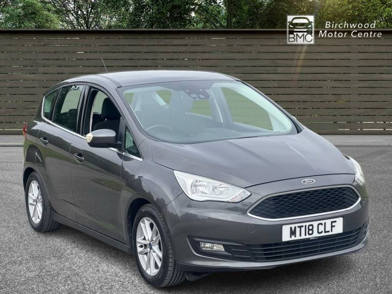 2018 Ford C-Max 1.0T EcoBoost GPF Zetec MPV 5dr Petrol Manual Euro 6 (s/s) (125 ps) MPV Petrol Ma...