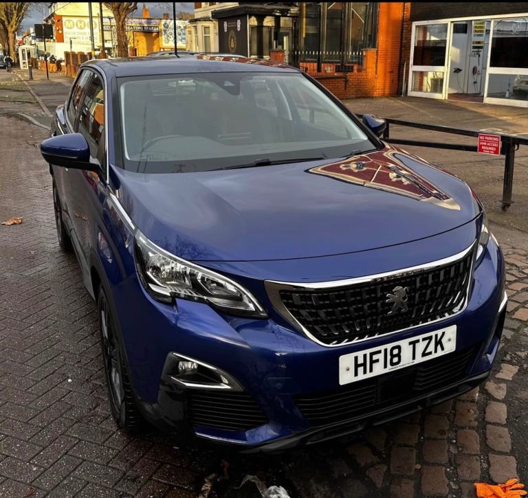 Peugeot, 3008, Hatchback, 2018, Semi-Auto, 1560 (cc), 5 doors