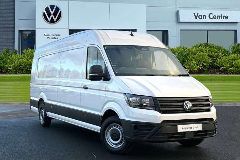 2025 Volkswagen Crafter CR35 Panel van Commerce Plus LWB Maxi 140 PS 2.0 TDI 6sp Man - Camera/Ste...