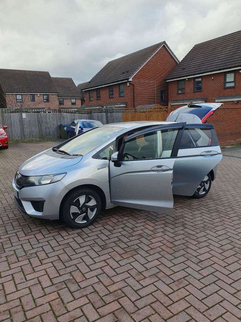 Honda Jazz Fit 1.5 Liter Hybrid Self Charging Electric Automatic 39,000 Miles Ulez Compliant!!!