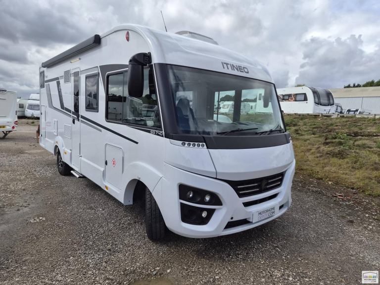 Itineo  SB 740 Spirit Edition 5 berth 5 belt A Class Motorhome 3500kg. 