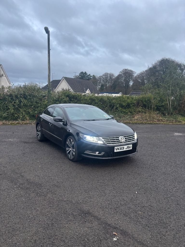 Volkswagen, CC, Coupe, 2013, Manual, 1968 (cc), 4 doors