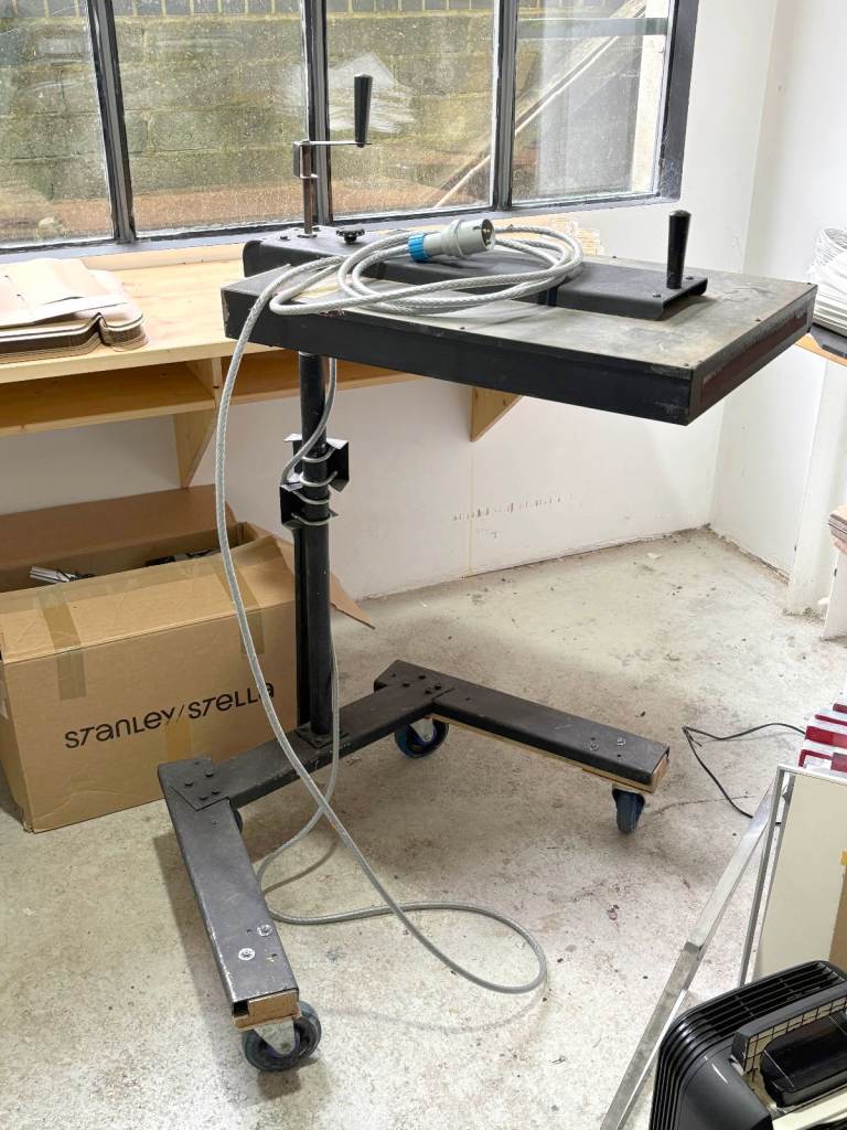 BBC Black Flash Dryer – Screen Printing Equipment