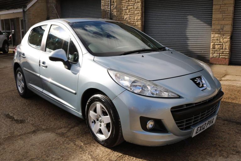 2012 Peugeot 207 1.4 Active 5dr HATCHBACK PETROL Manual