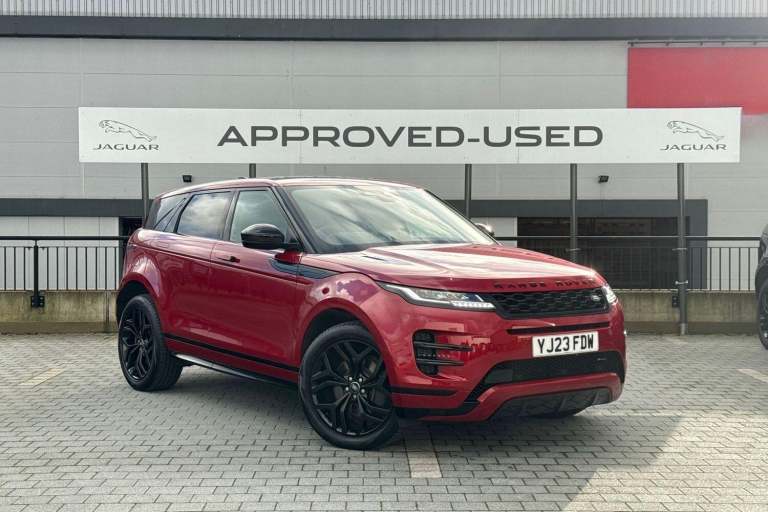 2023 Land Rover Range Rover Evoque 1.5 P300e 12.2kWh Edition SUV 5dr Petrol Plug-in Hybrid Auto 4...