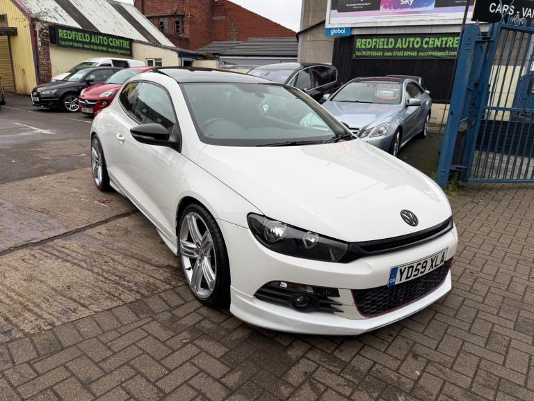 2009 Volkswagen Scirocco 1.4 TSI 3dr COUPE Petrol Manual