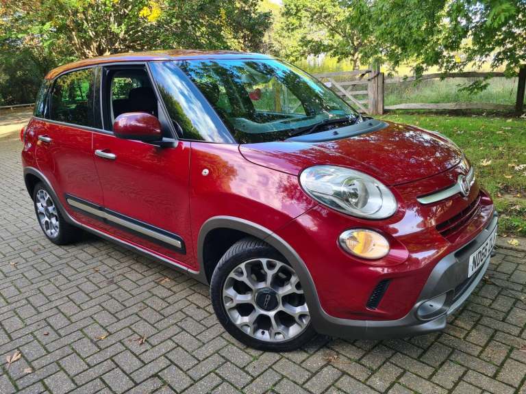 2017 Fiat 500L 1.3 Multijet 95 Trekking 5dr Dualogic MPV Diesel Automatic