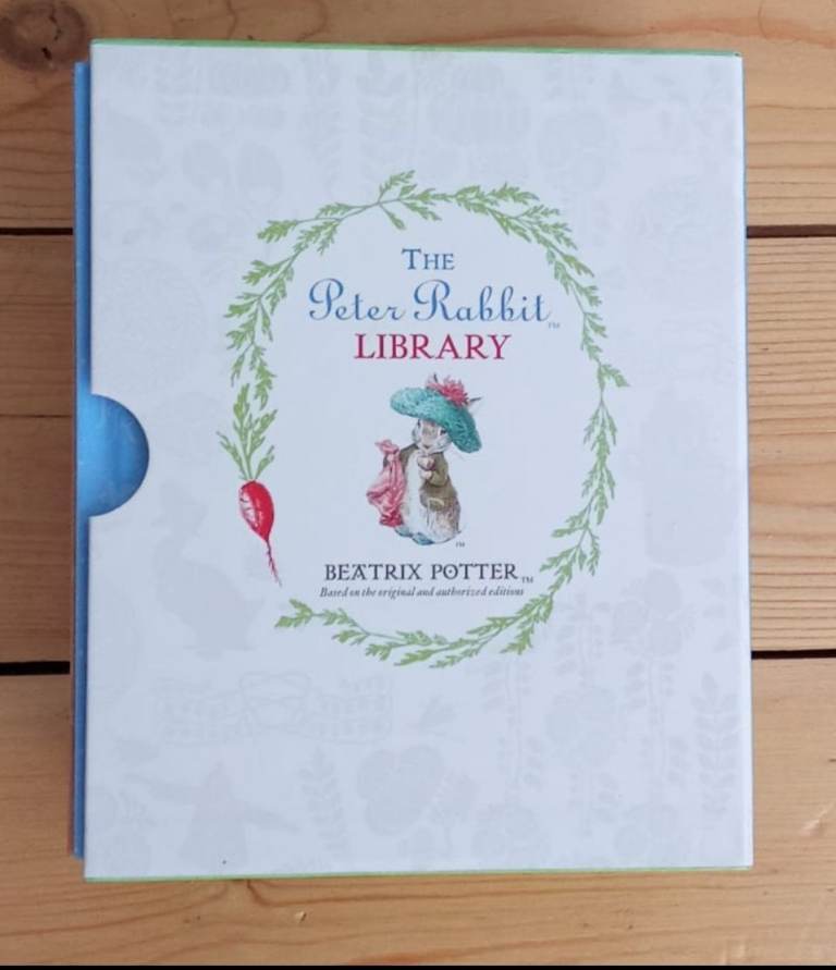 As new! The Peter Rabbit Library - Beatrix Potter