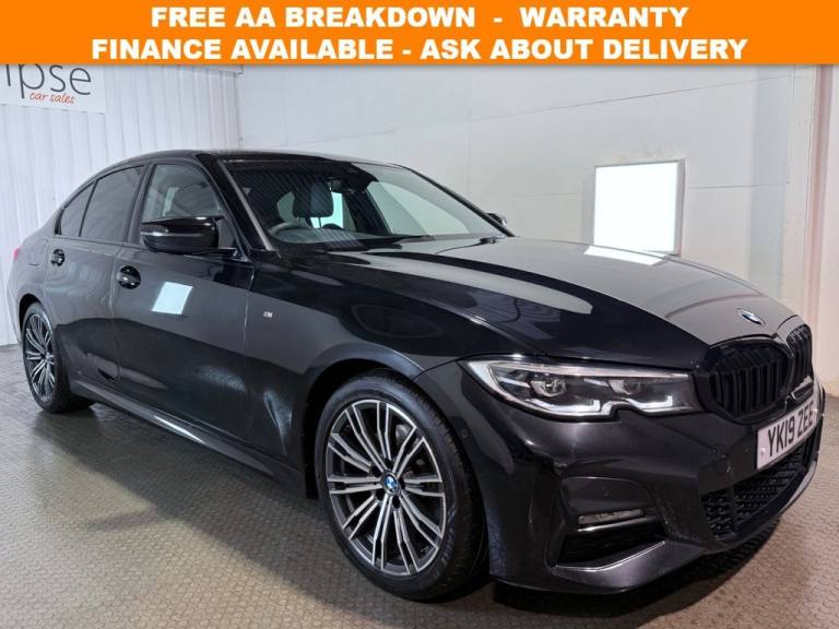 2019 19 BMW 3 SERIES 2.0 320I M SPORT SALOON 4DR PETROL AUTO EURO 6 (S/S) (184 P