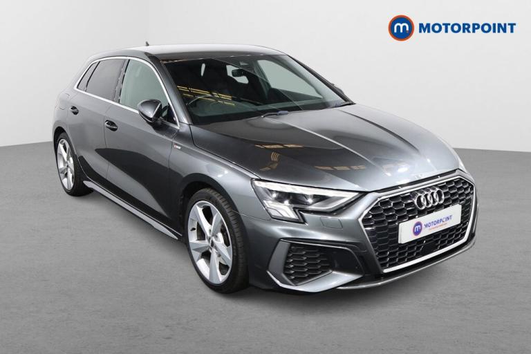 2020 Audi A3 30 TFSI S Line 5dr S Tronic Hatchback Petrol Automatic