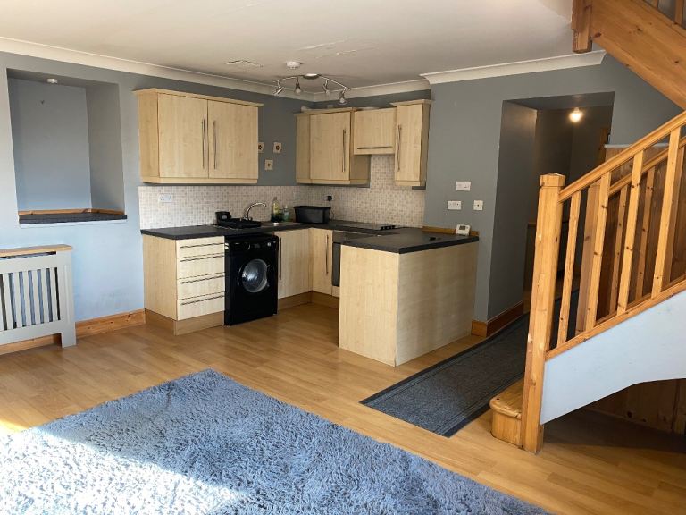 Ground Floor flat: 1 reception, 2 bedrooms, 2 shower rooms