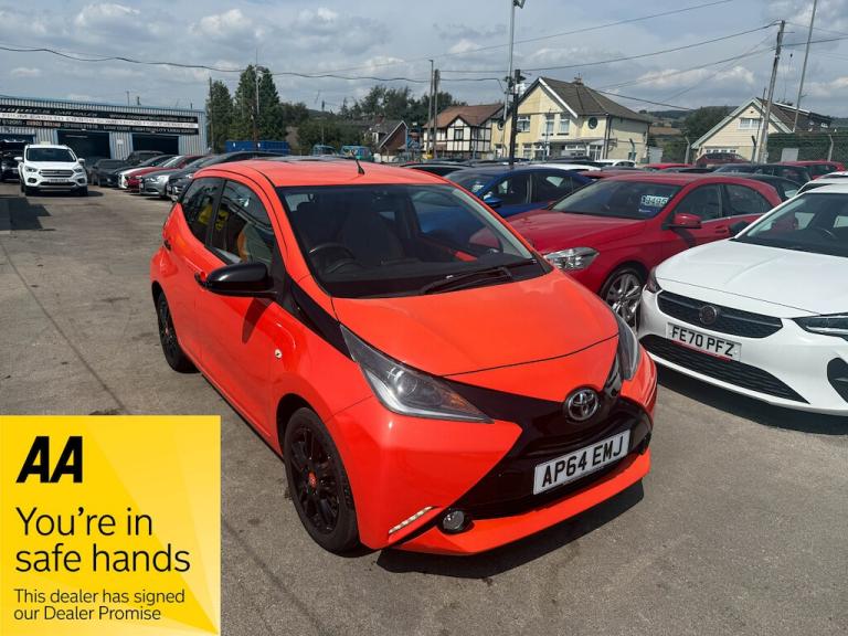 2014 Toyota AYGO VVT-I X-CITE Hatchback Petrol Manual