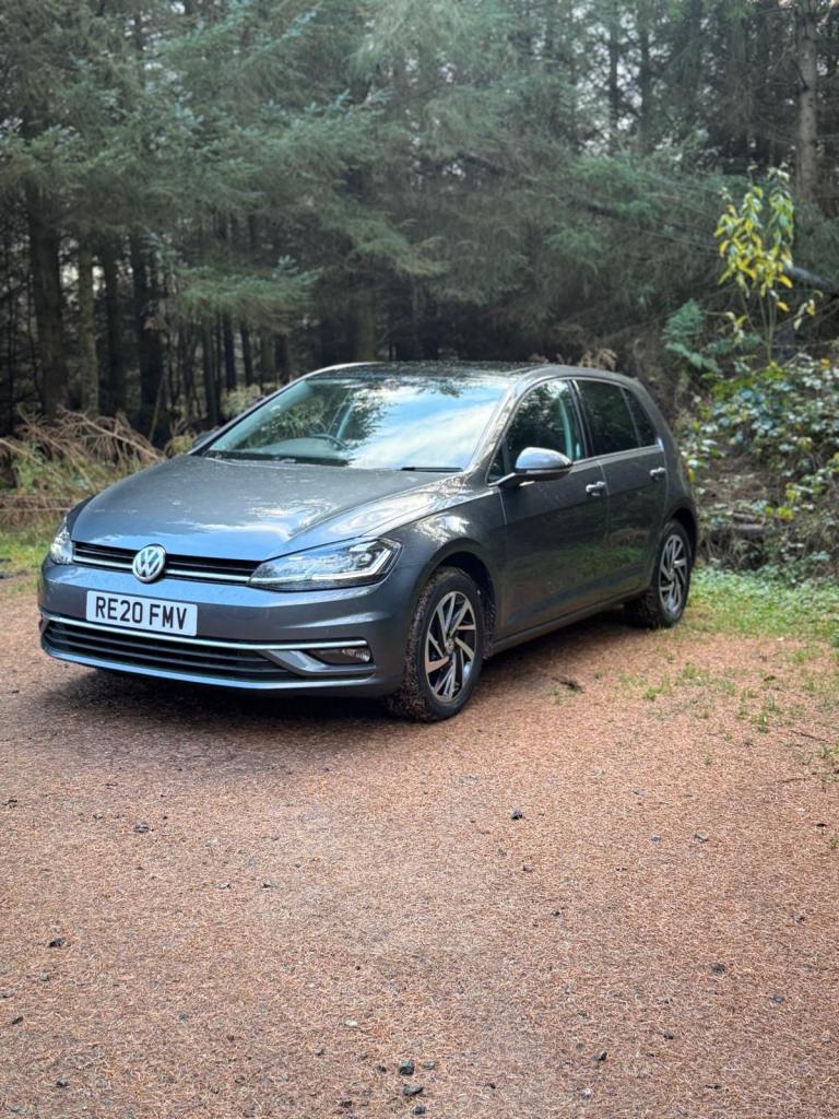 ***ONLY 9700 miles****Volkswagen, GOLF, 1495 1.5 TSI EVO Match Edition DSG Euro 6 (s/s) 5dr