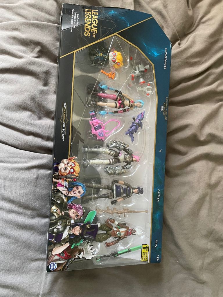 League of Legends – The Champion Collection (Arcane Set)