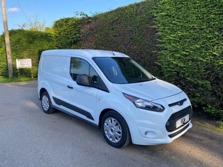 2017 Ford Transit Connect 200 TREND VAN LOW MILES +vat Diesel