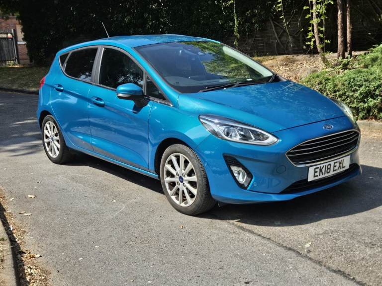 Ford fiesta titanium 1.5 tdci mot