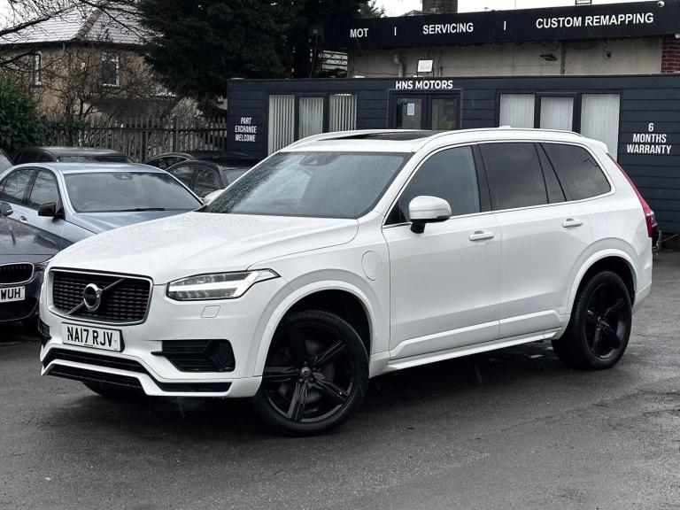 2017 Volvo XC90 2.0 T8 Hybrid R DESIGN 5dr Geartronic ESTATE PETROL/ELECTRIC Automatic