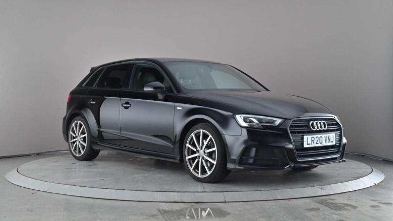 2020 Audi A3 35 TFSI Black Edition 5dr S Tronic Hatchback Petrol Automatic