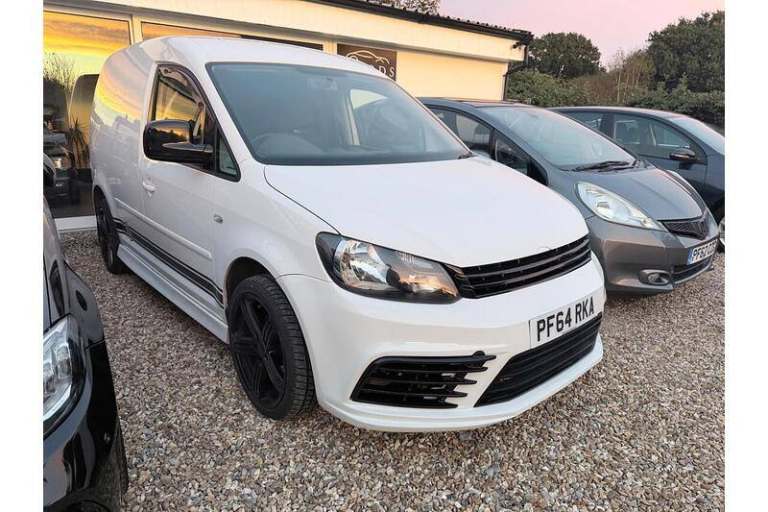 2015 Volkswagen Caddy 1.6 TDI 75PS Startline Van PANEL VAN DIESEL Manual