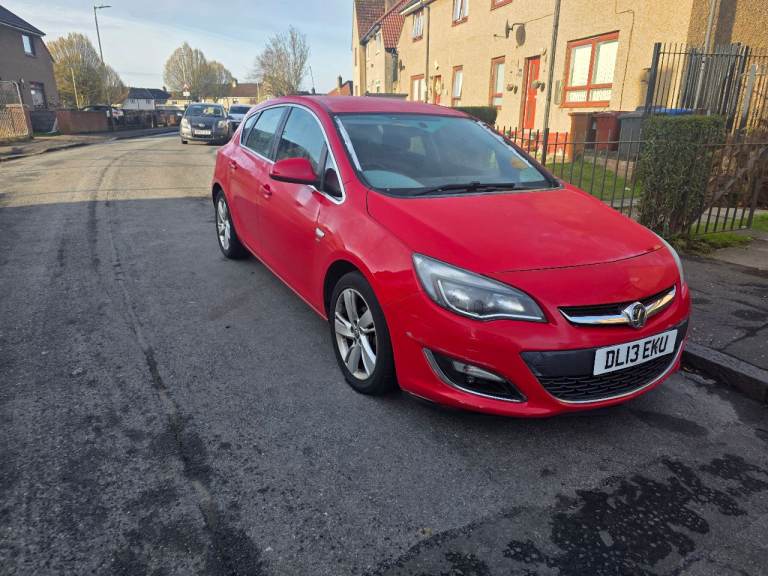 2013 VAUXHALL ASTRA 1.6 PETROL SRI 5DR HATCHBACK MANUAL LEZ COMPLIANT 
