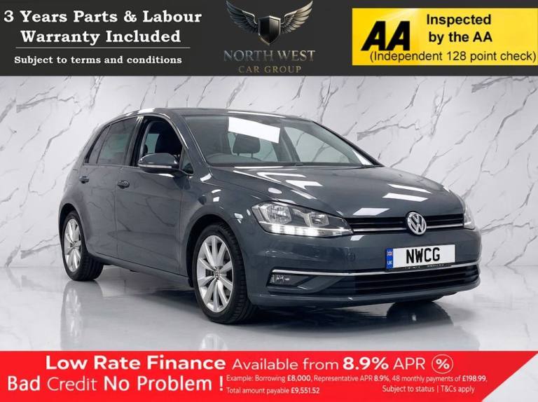 2017 Volkswagen Golf 1.6 TDI BlueMotion Tech GT Hatchback 5dr Diesel Manual Euro 6 (s/s) (115 ps ...
