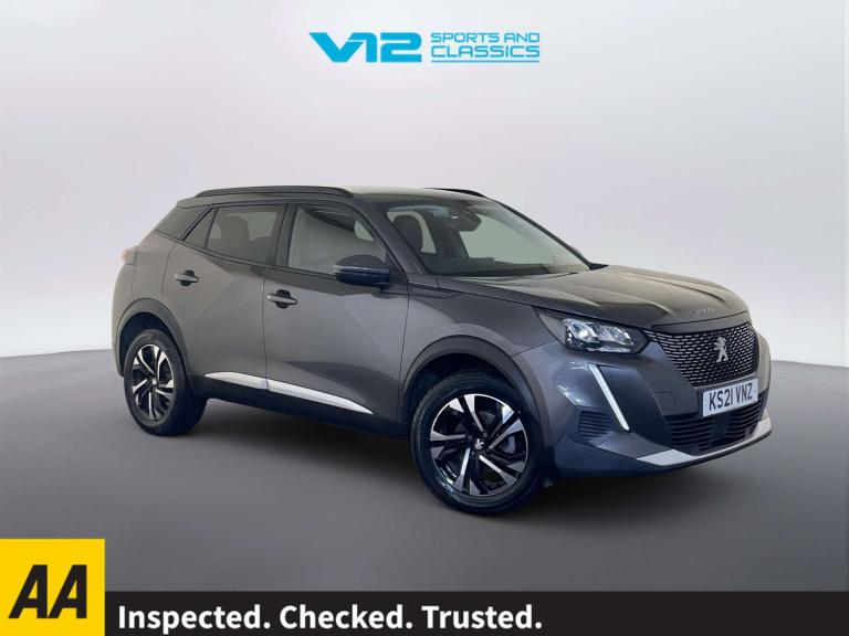 2021 Peugeot 2008 1.2 PureTech Allure SUV 5dr Petrol Manual Euro 6 (s/s) (100 ps) SUV Petrol Manual