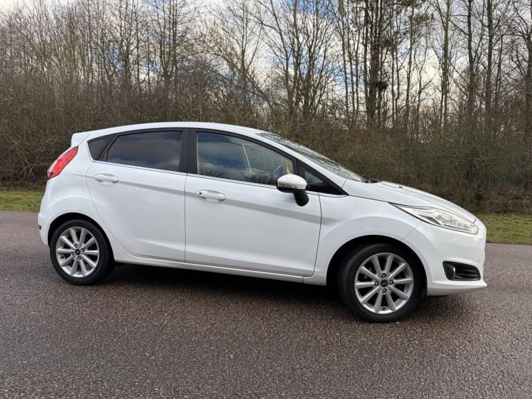 FORD FIESTA 1.0 T EcoBoost Titanium 2017