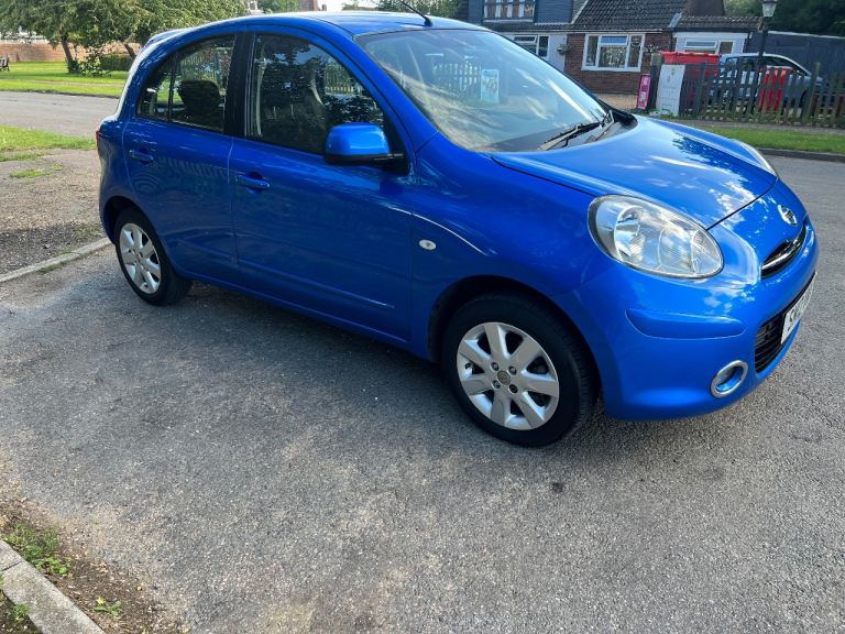 Nissan, MICRA, Acenta 42k Hatchback, 2012, Manual, 1192 (cc), 5 doors