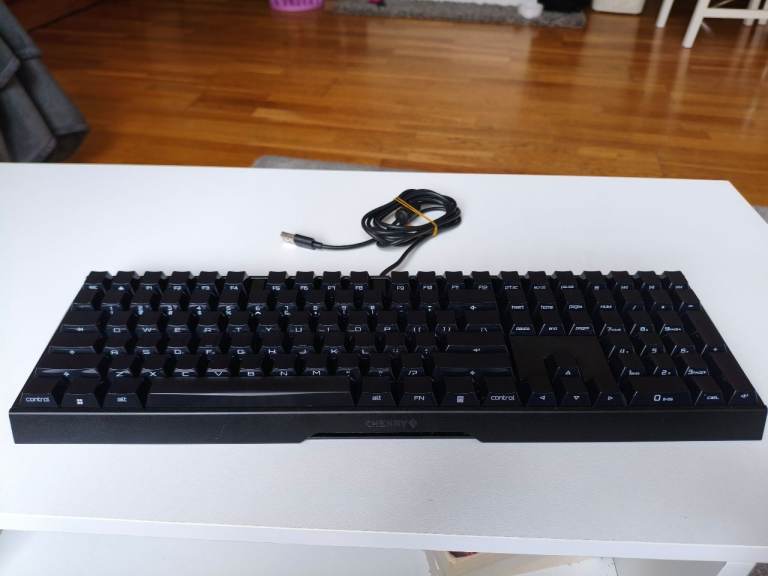 Cherry MX 3.0S G80-3870LXAEU-2 NBL Black Mechanical Gaming Keyboard