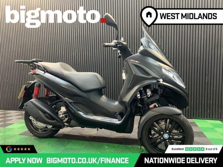 2022 72 PIAGGIO MP3 300 HPE SPORT FINANCE SPECIALISTS APPLY NOW