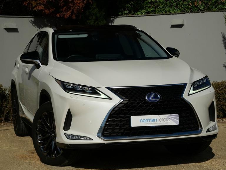 2022 Lexus RX 450H Premium Sport Edition 3.5 5dr Estate CVT Petrol/Electric Estate HYBRID Automatic