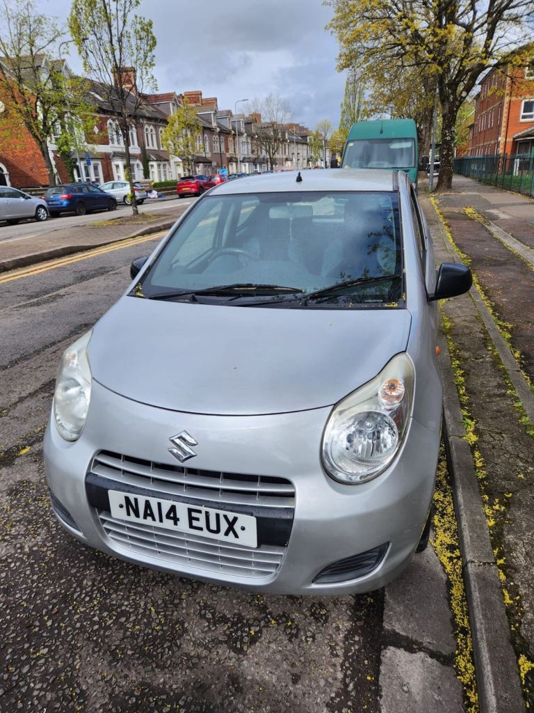 Suzuki, ALTO, Hatchback, 2014, Manual, 996 (cc), 5 doors