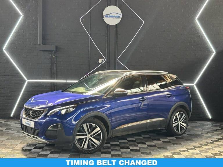 2017 Peugeot 3008 2.0 BlueHDi GT SUV 5dr Diesel EAT Euro 6 (s/s) (180 ps) HATCHBACK Diesel Automatic