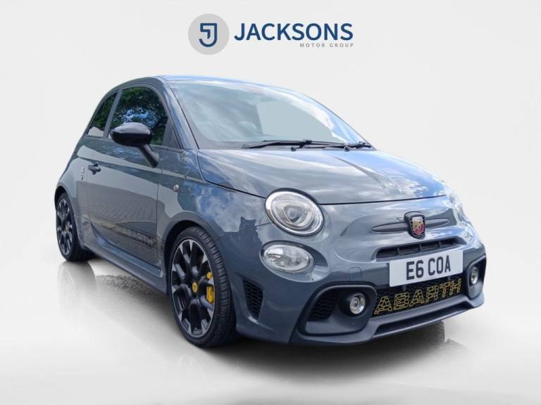 2018 Abarth 595 1.4 T-Jet Competizione Hatchback 3dr Petrol Manual Euro 6 (180 bhp) Hatchback Pet...