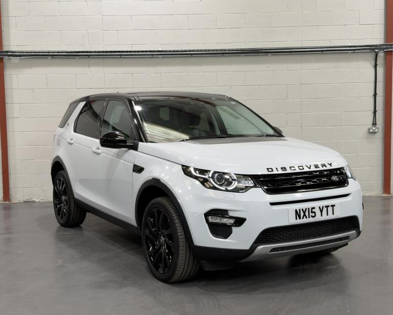 LAND ROVER DISCOVERY SPORT 2.2 SD4 HSE 2015