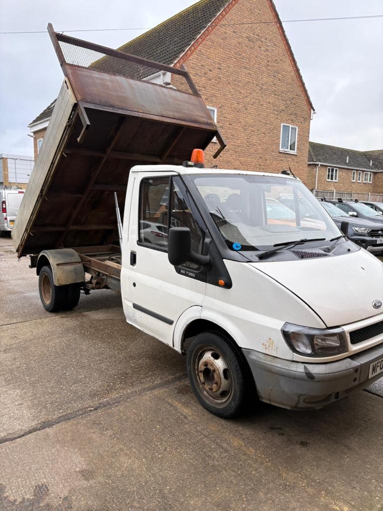 2005 Ford Transit Medium Roof Van TDi 90ps CHASSIS CAB Diesel Manual