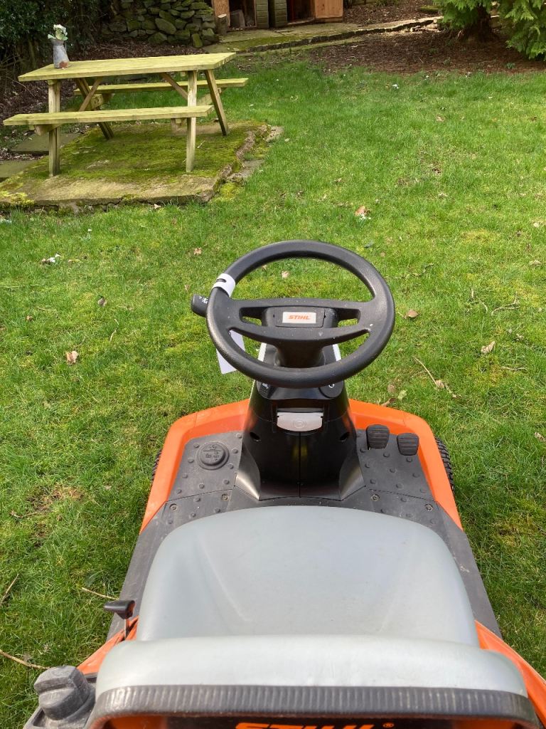 Stihl 4082 Ride on lawnmower for sale.