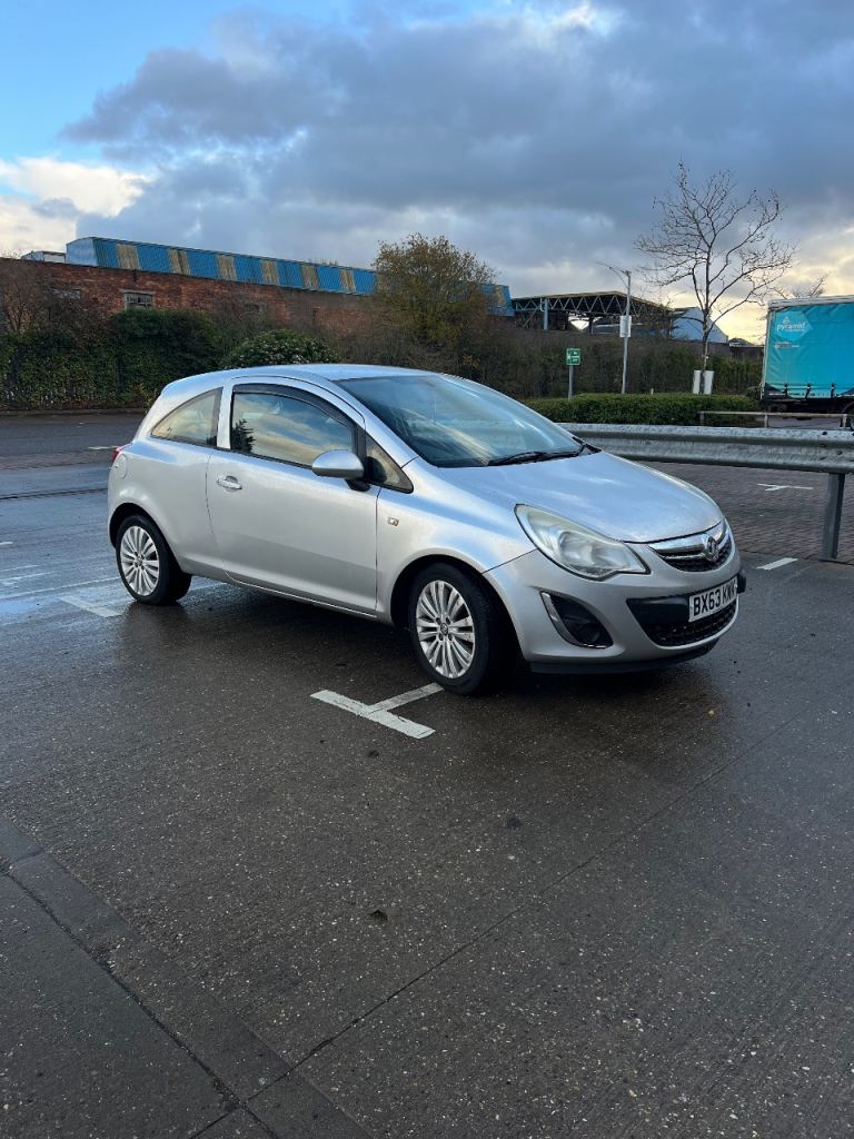 Vauxhall, CORSA, Hatchback, 2013, Manual, 1229 (cc), 3 doors