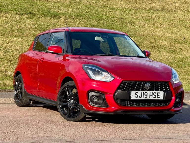 2019 Suzuki Swift 1.4 Boosterjet Sport Euro 6 (s/s) 5dr HATCHBACK Petrol Manual