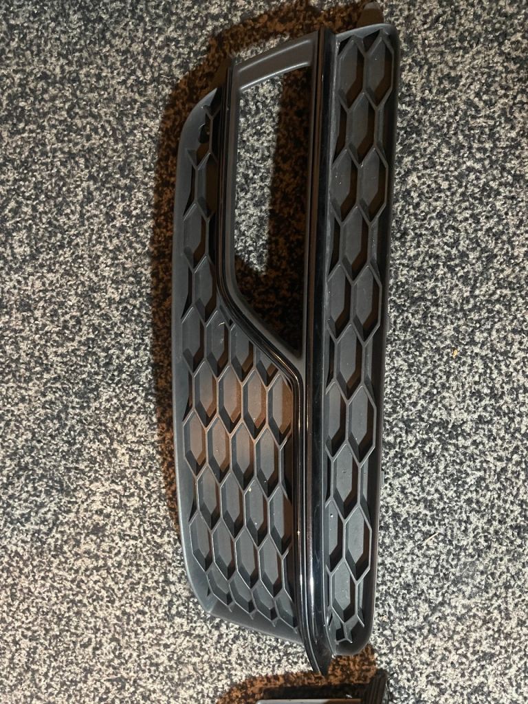 Audi a5 fog light grills forsale 