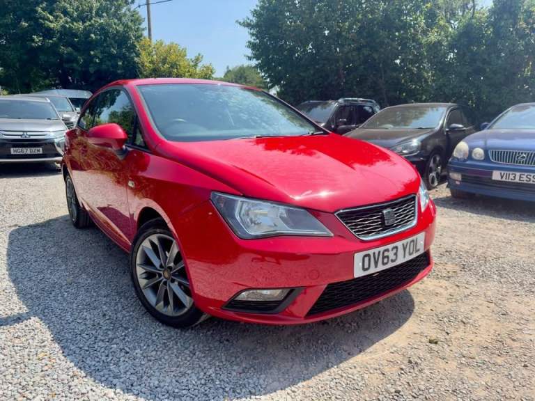 SEAT IBIZA 1.4 TOCA SPORT COUPE 3DR PETROL MANUAL, 110K MILES, NEW M.O.T