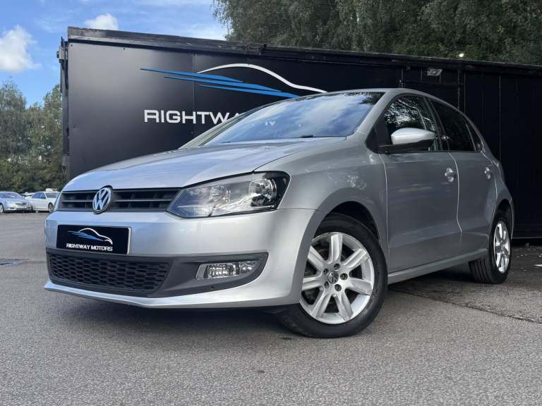 2012 Volkswagen Polo 1.2 TDI Match Hatchback 5dr Diesel Manual Euro 5 (75 ps) HATCHBACK Diesel Ma...